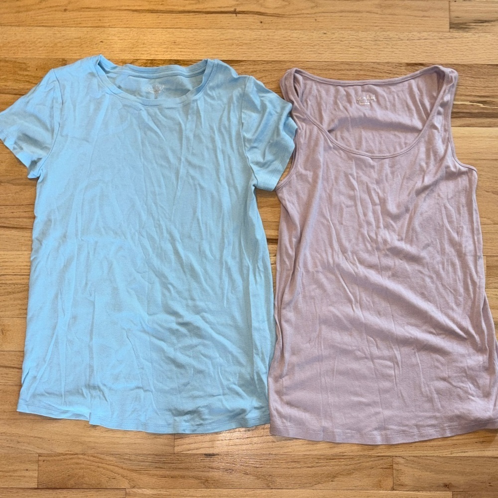 Isabel Maternity by Ingrid & Isabel Lavender Top